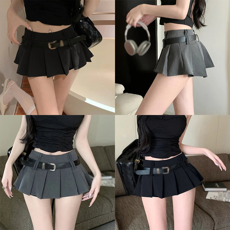 High Waist Short Skirt Sexy