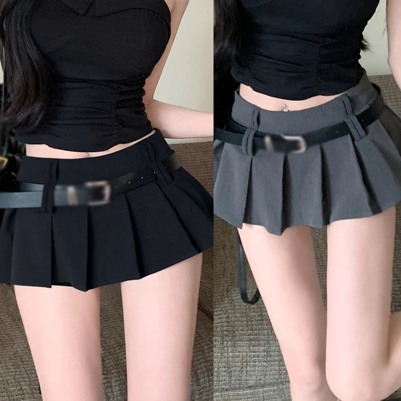 High Waist Short Skirt Sexy