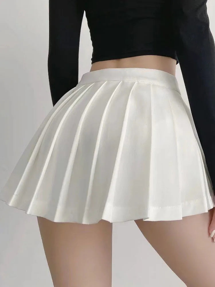 Pleated Skirts