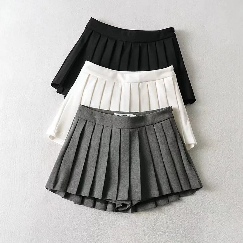 Pleated Skirts